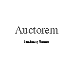 logo Auctoren